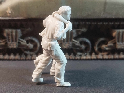 Usmc Wounded Tankers Set - zdjęcie 3