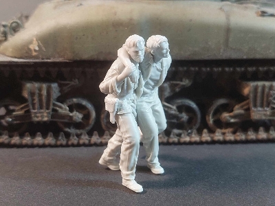 Usmc Wounded Tankers Set - zdjęcie 5