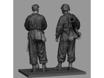 Panzerknacker In Cammo Coverall Set - zdjęcie 1