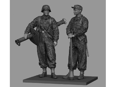 Panzerknacker In Cammo Coverall Set - zdjęcie 2