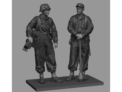 Panzerknacker In Cammo Coverall Set - zdjęcie 3