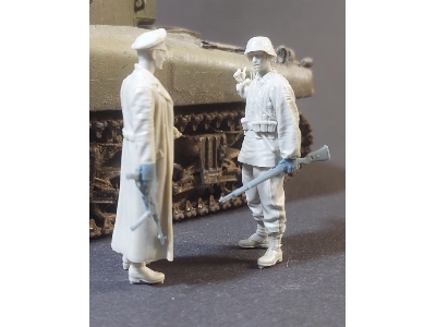 Waffen Ss Grenadiers Set, Normandy - zdjęcie 1