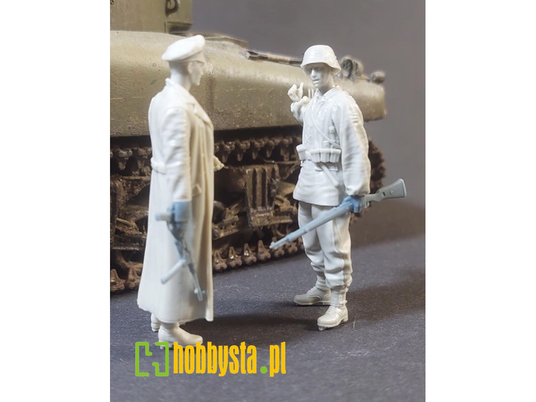 Waffen Ss Grenadiers Set, Normandy - zdjęcie 1
