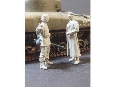Waffen Ss Grenadiers Set, Normandy - zdjęcie 2