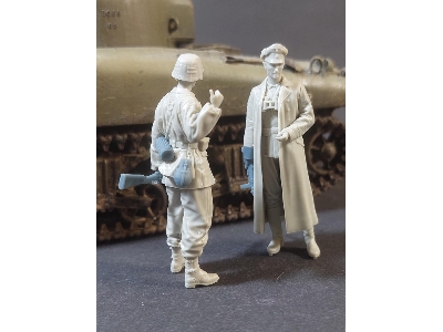 Waffen Ss Grenadiers Set, Normandy - zdjęcie 3