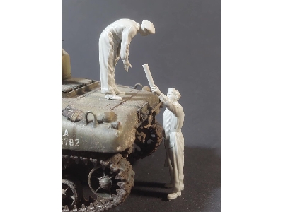 British Tanker Loading 75mm Ammo Set - zdjęcie 1