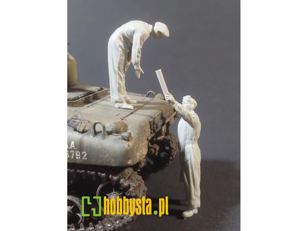 British Tanker Loading 75mm Ammo Set - zdjęcie 1 British Tanker Loading 75mm Ammo Set - zdjęcie 1