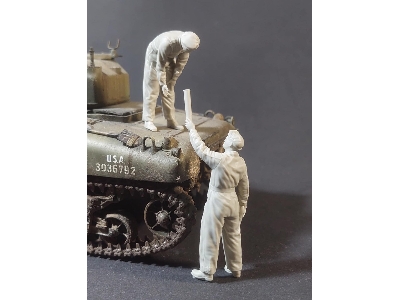 British Tanker Loading 75mm Ammo Set - zdjęcie 3