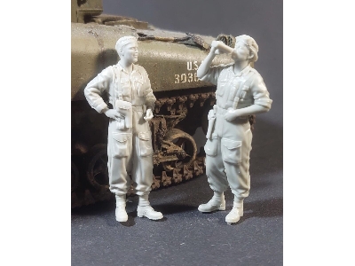 British Tanker Coverall Set - zdjęcie 1
