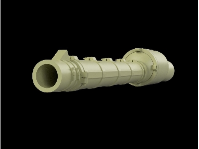 Imi120 Gun Barrel For 'merkava' Mk4 - zdjęcie 1