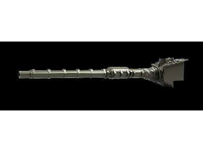 M68 Gun Barrel For Idf 'merkava' 1 And 2 Mbt - zdjęcie 2