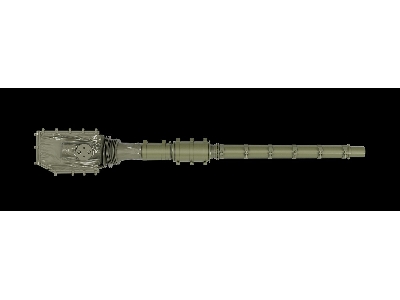 M68 Gun Barrel For Idf 'merkava' 1 And 2 Mbt - zdjęcie 3