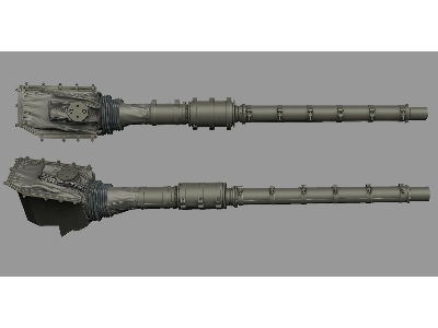 M68 Gun Barrel For Idf 'merkava' 1 And 2 Mbt - zdjęcie 4