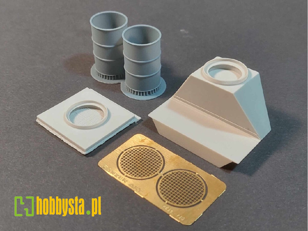 Deep Wading Kit For Usmc M4a2 (Drum Pattern) - zdjęcie 1 Deep Wading Kit For Usmc M4a2 (Drum Pattern) - zdjęcie 1