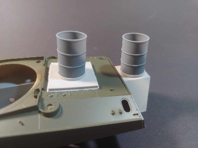 Deep Wading Kit For Usmc M4a2 (Drum Pattern) - zdjęcie 2