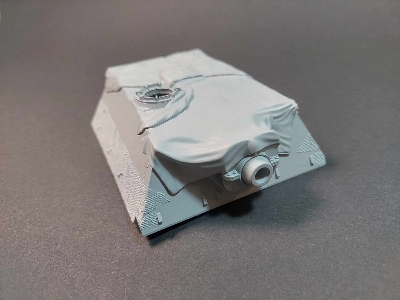 'elefant' Upper Hull With Canvs Cover - zdjęcie 3