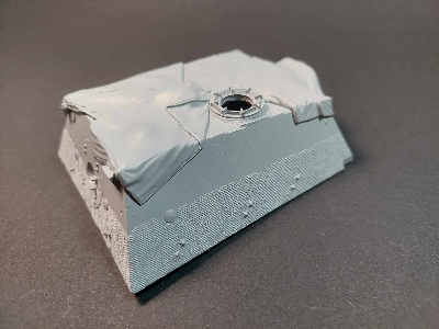'elefant' Upper Hull With Canvs Cover - zdjęcie 4