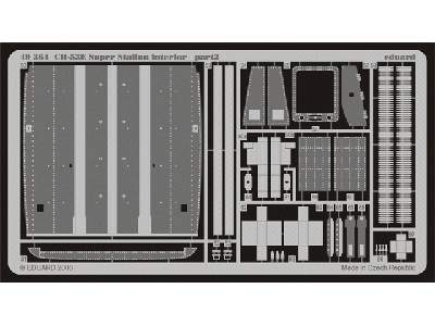  CH-53E interior 1/48 - Academy Minicraft - blaszki - zdjęcie 4