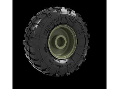 Amx-10 Rc Road Wheels Set - zdjęcie 1