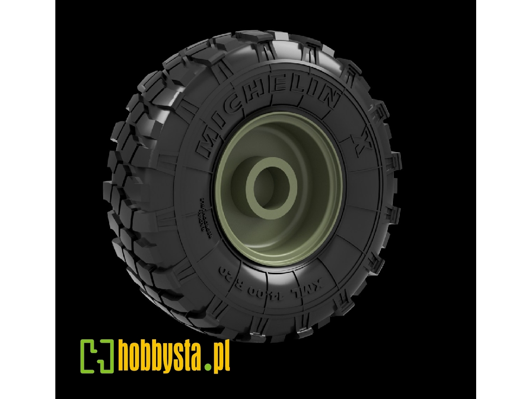 Amx-10 Rc Road Wheels Set - zdjęcie 1