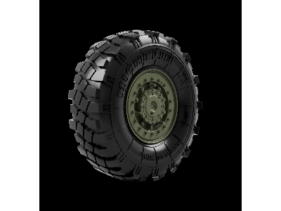 Amx-10 Rc Road Wheels Set - zdjęcie 2