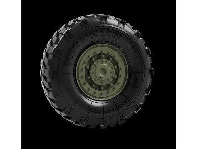 Amx-10 Rc Road Wheels Set - zdjęcie 3