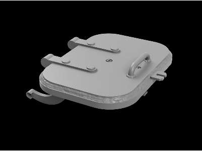 'tiger' Loader Hatch (Welded) - zdjęcie 1
