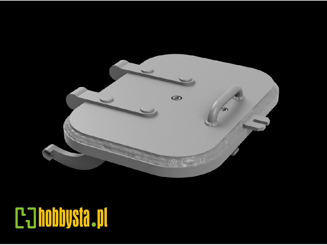 'tiger' Loader Hatch (Welded) - zdjęcie 1 'tiger' Loader Hatch (Welded) - zdjęcie 1