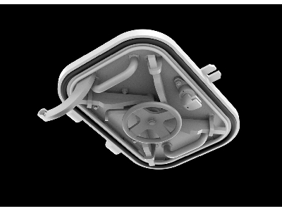 'tiger' Loader Hatch (Welded) - zdjęcie 3