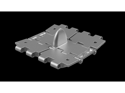T-34 500mm "v" Pattern Tracks - zdjęcie 3