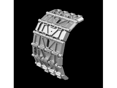 T-34 550mm Initial "v" Pattern Tracks - zdjęcie 1