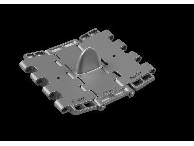 T-34 550mm Initial "v" Pattern Tracks - zdjęcie 3