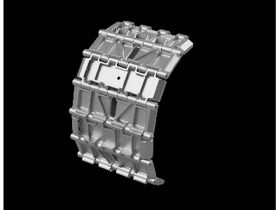 T-34 550mm "v" Pattern Tracks - zdjęcie 1