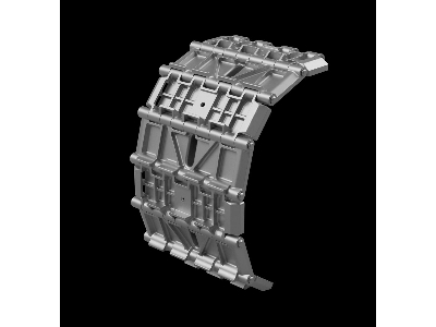 T-34 550mm Standard "v" Pattern Tracks (1942) - zdjęcie 1