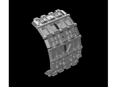T-34 550mm Standard "v" Pattern Tracks (1942) - zdjęcie 2