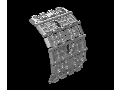 T-34 550mm Standard "v" Pattern Tracks (1942-43) - zdjęcie 2