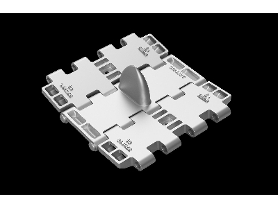 T-34 550mm Standard "v" Pattern Tracks (1942-43) - zdjęcie 3