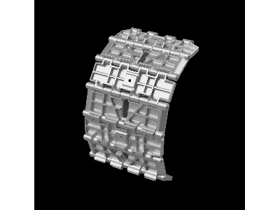 T-34 550mm Stamped "v" Pattern Tracks (1942-43) - zdjęcie 1