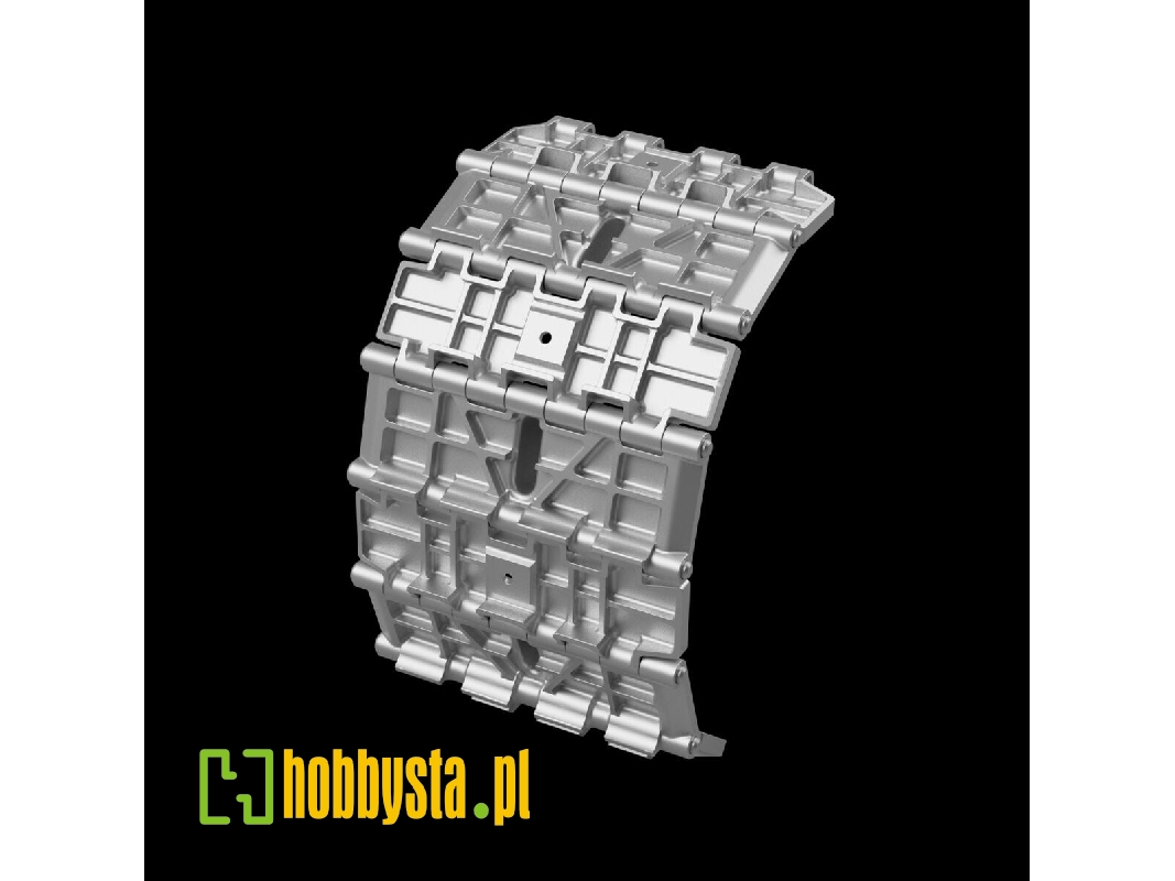 T-34 550mm Stamped "v" Pattern Tracks (1942-43) - zdjęcie 1 T-34 550mm Stamped "v" Pattern Tracks (1942-43) - zdjęcie 1