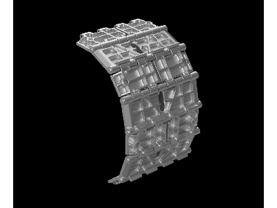 T-34 550mm Split "v" Pattern Tracks (1942-43) - zdjęcie 2