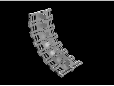 Mbt 'leopard' 2 Standard Tracks - zdjęcie 3