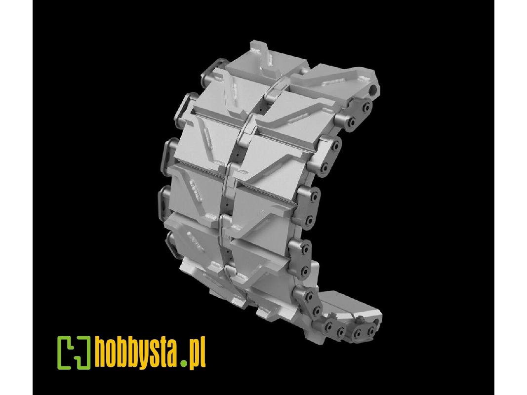 M4 'sherman' Hvss T-80 Tracks - zdjęcie 1