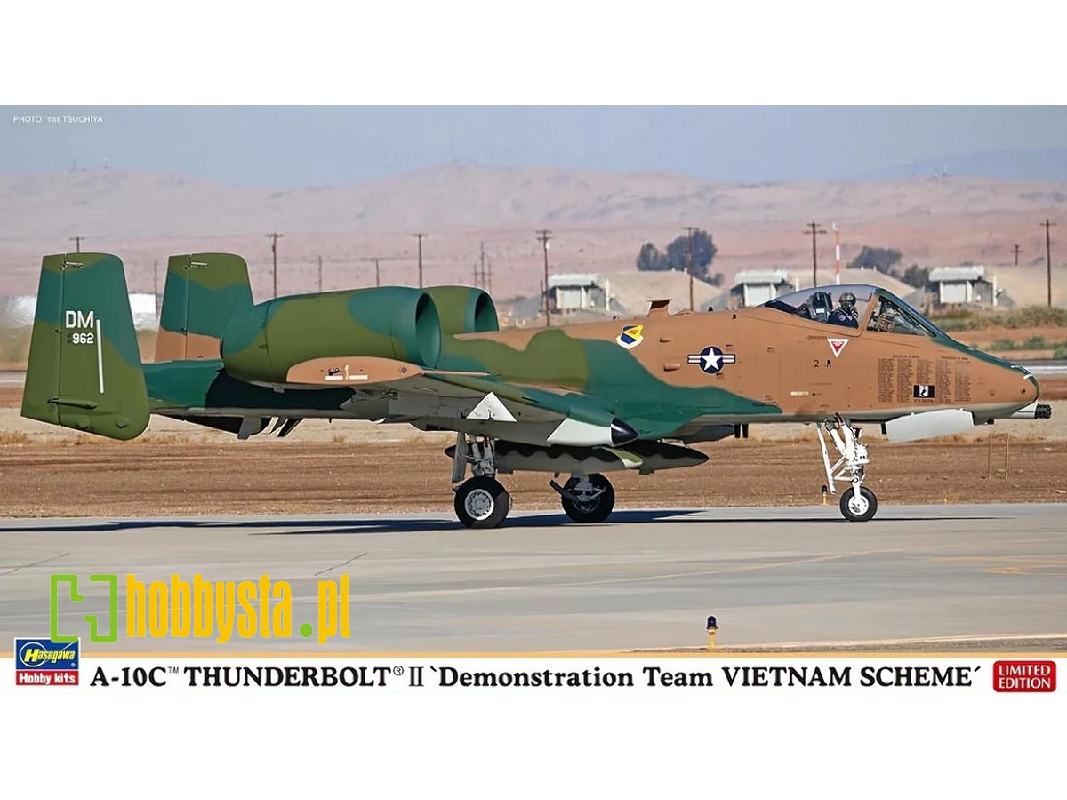 Fairchild A-10 C Thunderbolt Ii - Demonstration Team Vietnam Scheme - zdjęcie 1 Fairchild A-10 C Thunderbolt Ii - Demonstration Team Vietnam Scheme - zdjęcie 1