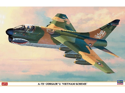 Vought A-7 D Corsair Ii - Vietnam Scheme - zdjęcie 1