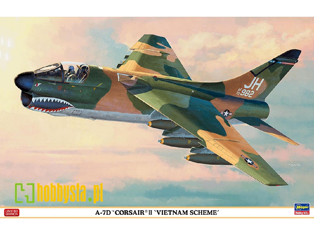 Vought A-7 D Corsair Ii - Vietnam Scheme - zdjęcie 1