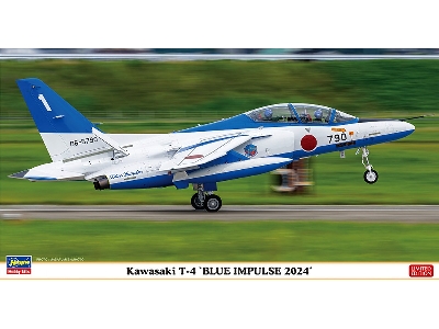 Kawasaki T-4 - Blue Impulse 2024 - zdjęcie 1