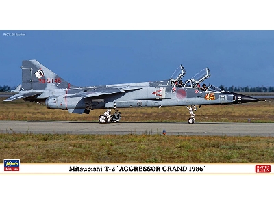 Mitsubishi T-2 - Aggressor Grand 1986 - zdjęcie 1