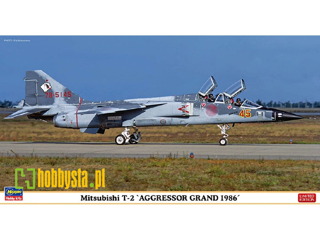Mitsubishi T-2 - Aggressor Grand 1986 - zdjęcie 1 Mitsubishi T-2 - Aggressor Grand 1986 - zdjęcie 1