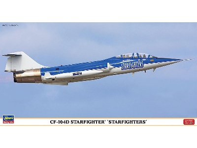 Canadair Cf-104 D Starfighter - Starfighters - zdjęcie 1
