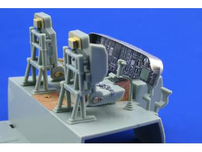  CH-53E interior 1/48 - Academy Minicraft - blaszki - zdjęcie 9